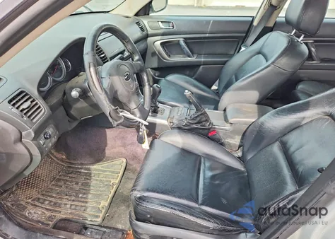 2005 Subaru Legacy 2.5I Limited z USA, uszkodzony, nr VIN 4S3BP626656304415